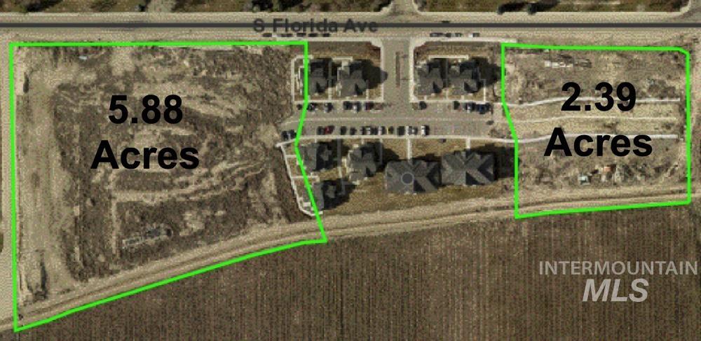 Map of property location featuring property parcel outlined