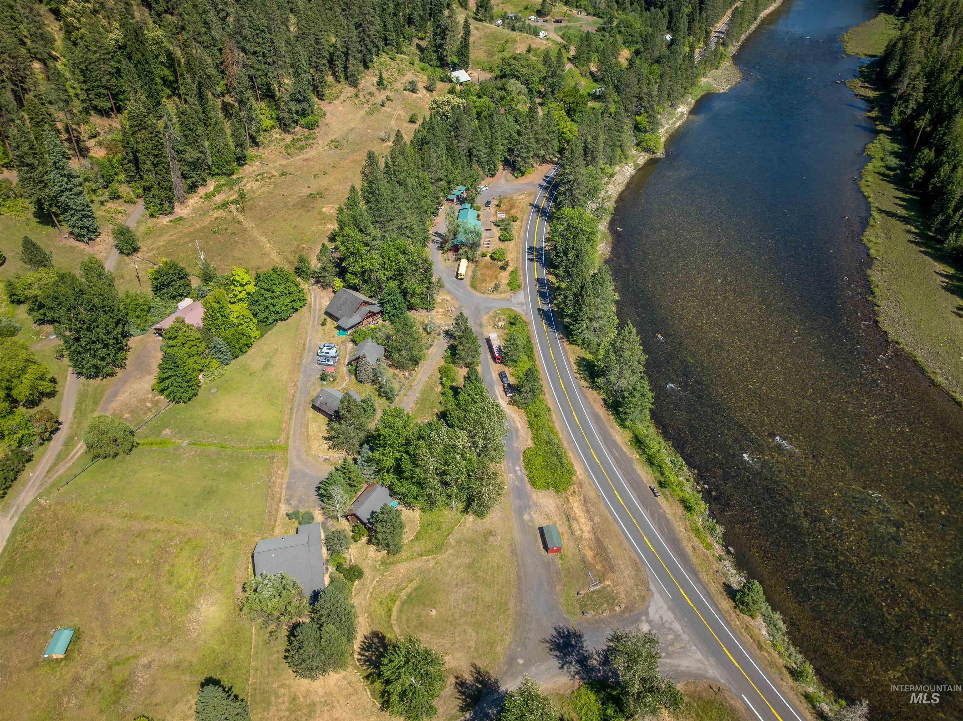 View of property location featuring a nearby body of water