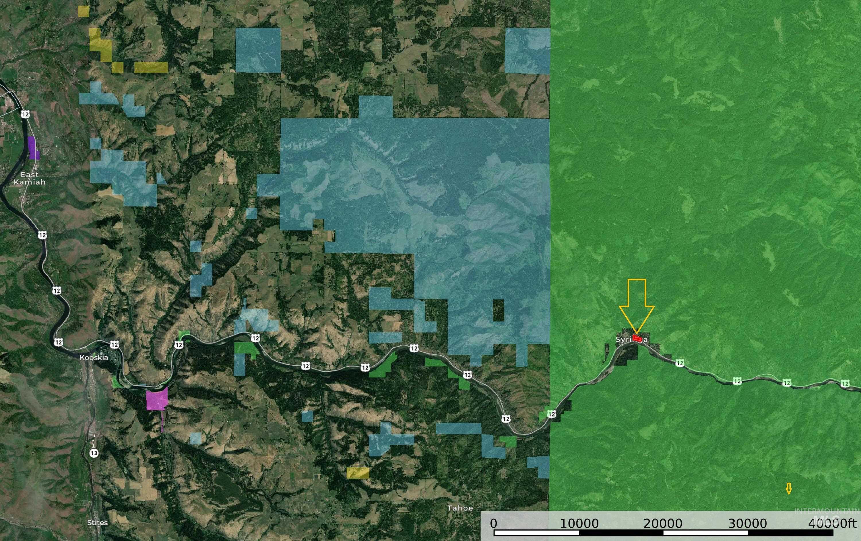 Map / location