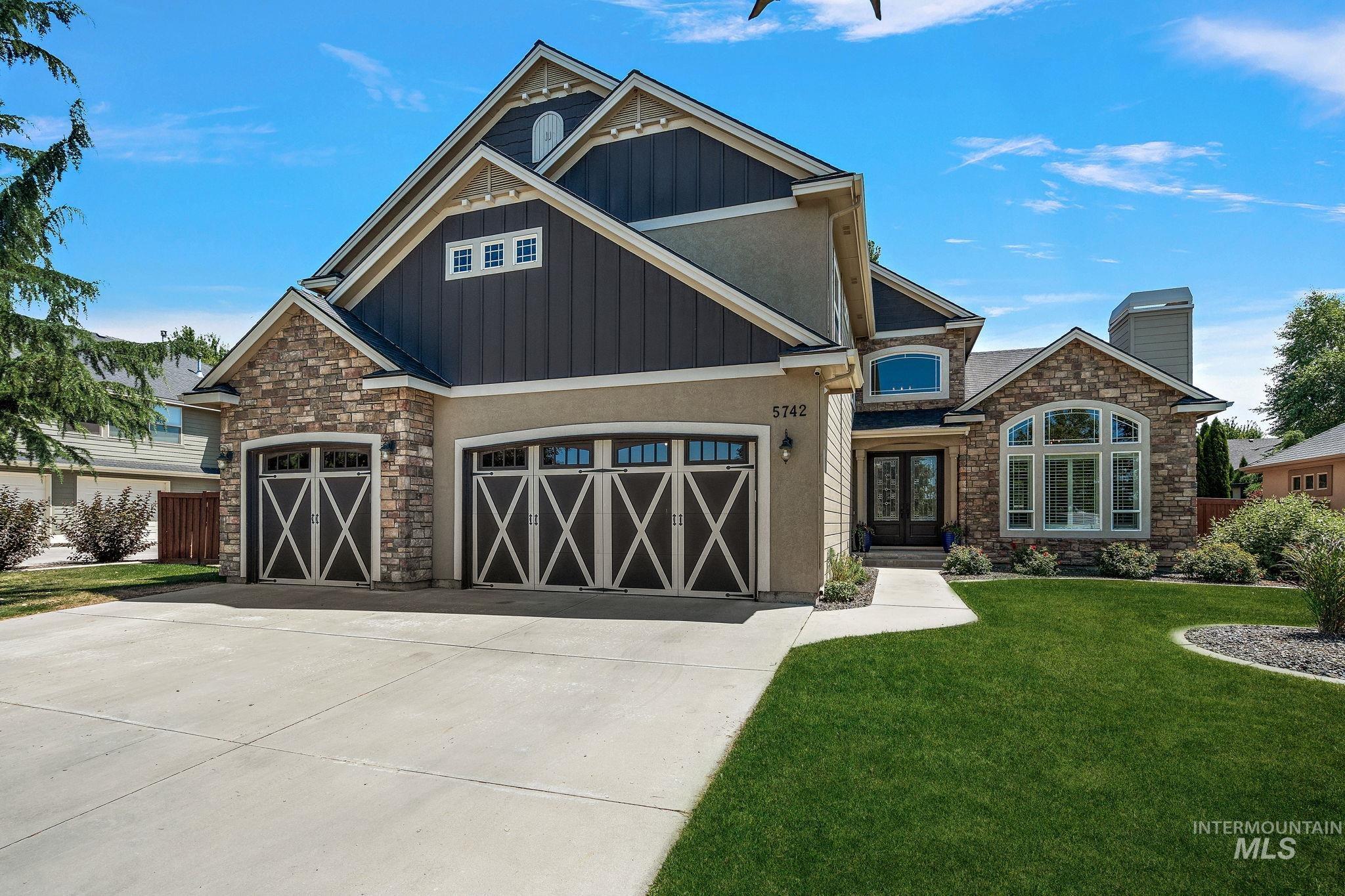 5742 N Black Sand Ave, Meridian, Idaho 83646, 6 Bedrooms, 4 Bathrooms, Residential For Sale, Price $940,000,MLS 98953977