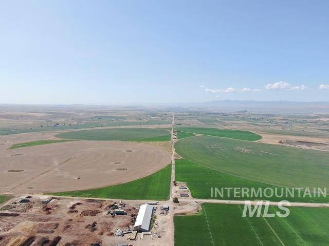 Aerial overview of property's location