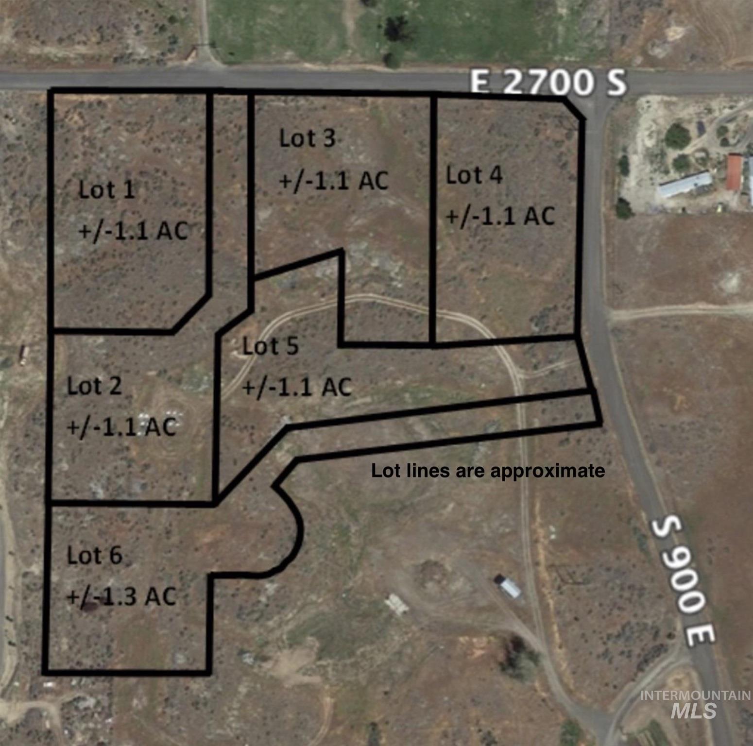 TBD 2700 S 900 E Lot 2, Hagerman, Idaho 83332, Land For Sale, Price $70,000,MLS 98954121