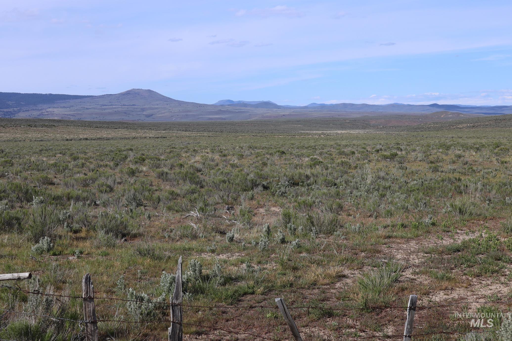 View of mountain backdrop