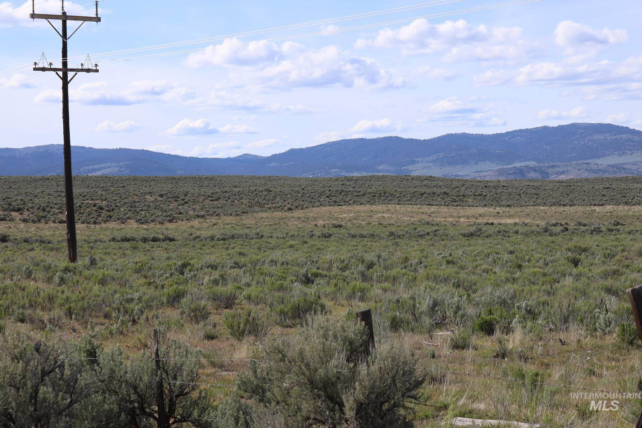 View of mountain background