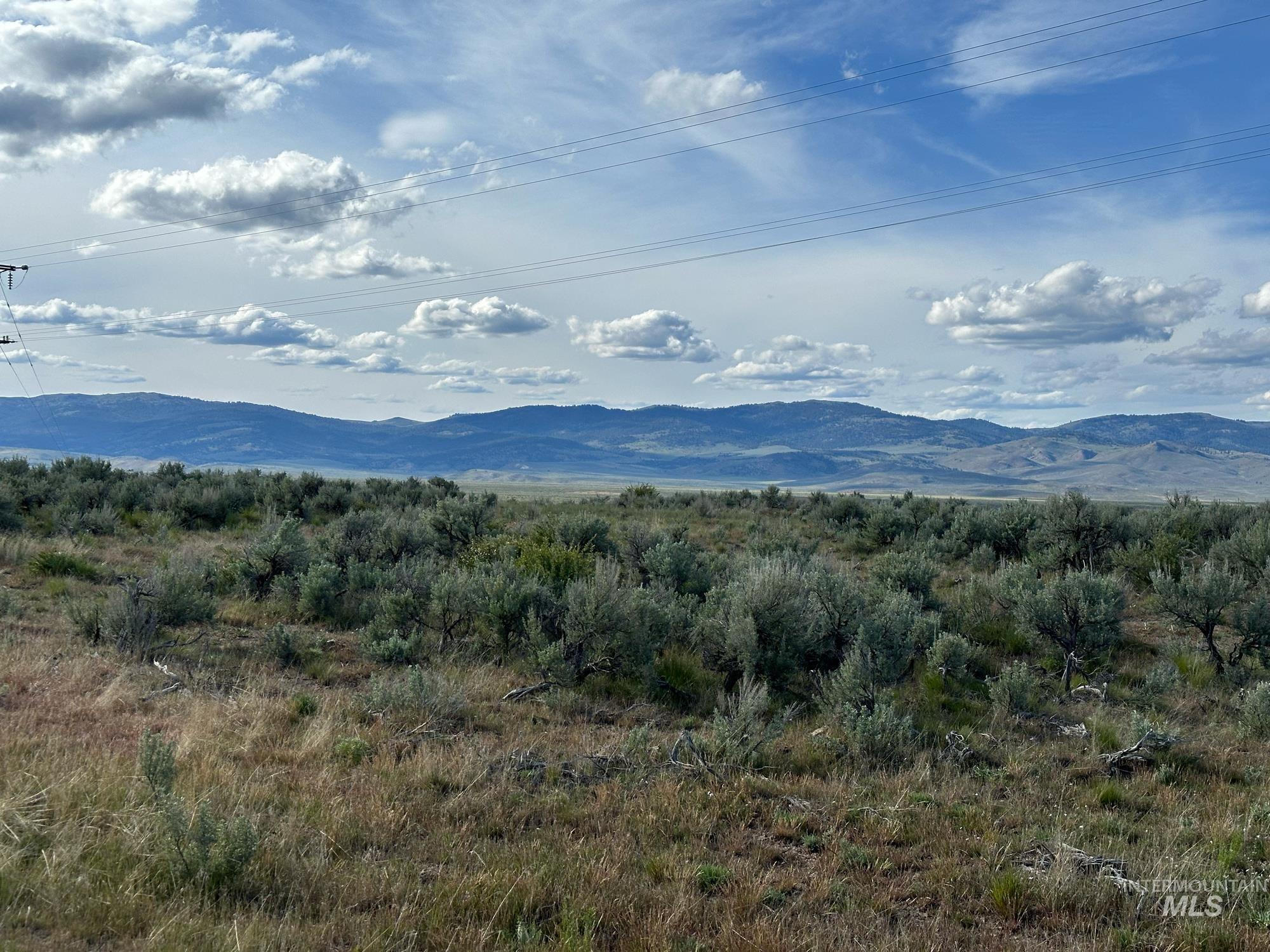 View of mountain backdrop