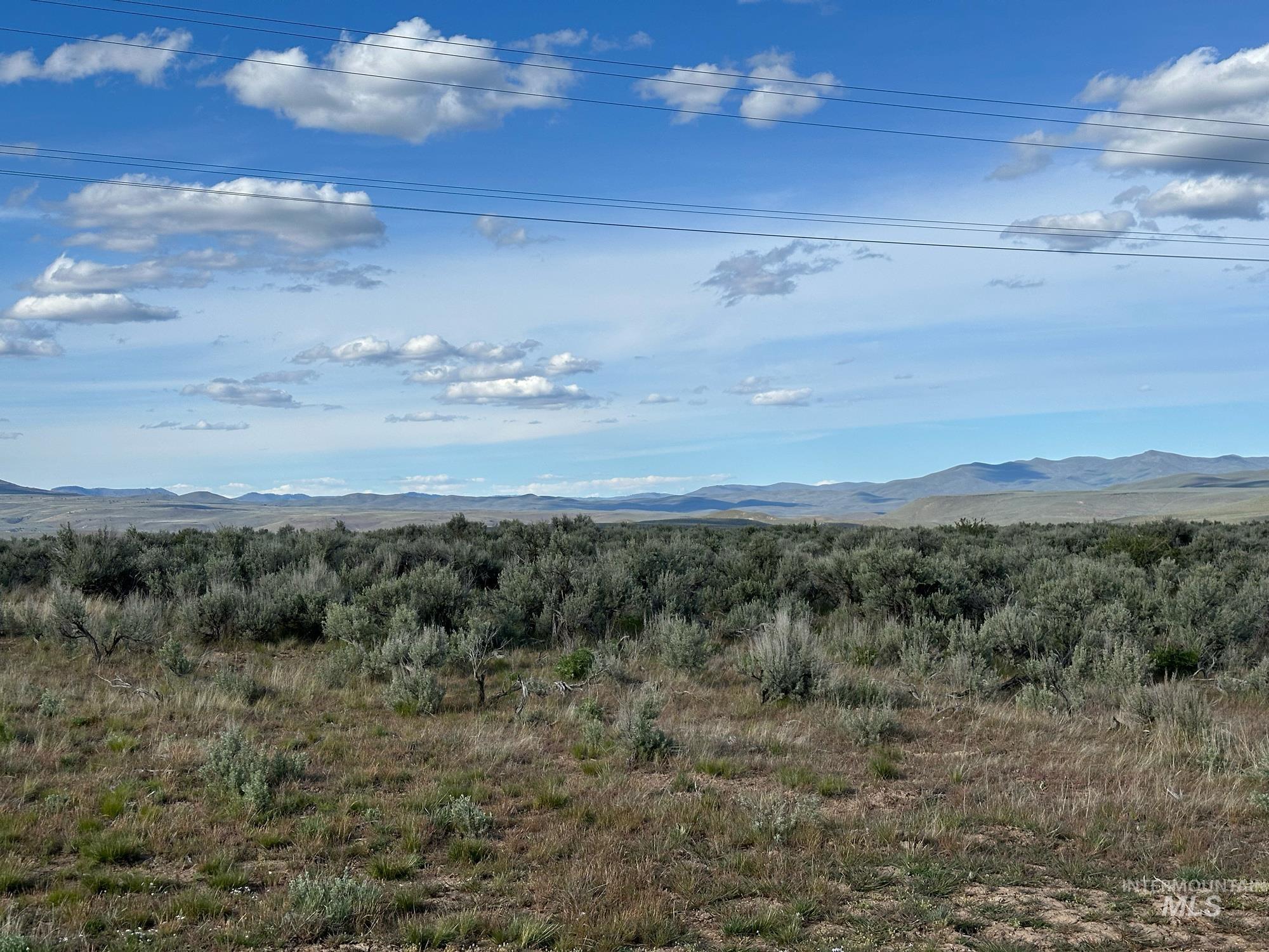 View of mountain backdrop