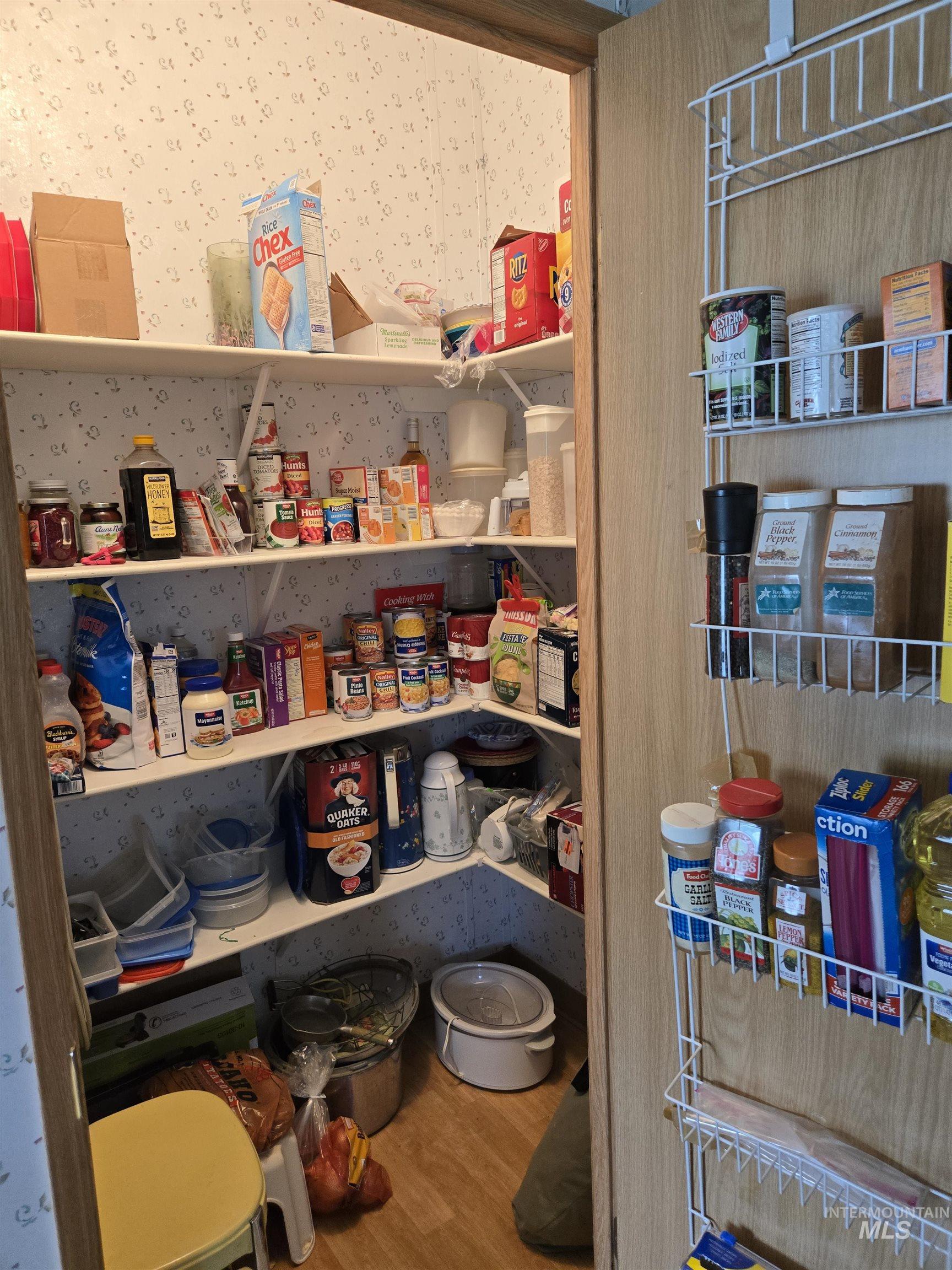 View of pantry