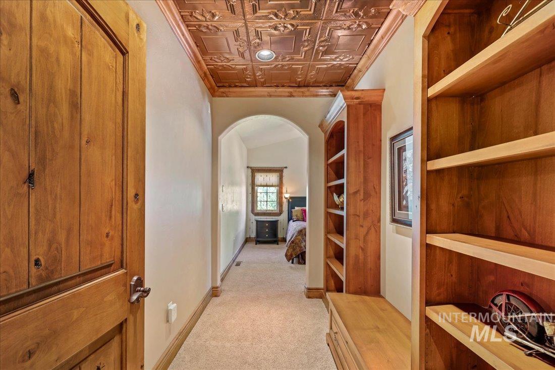 Entrance/Library to Upstairs Master Bedroom