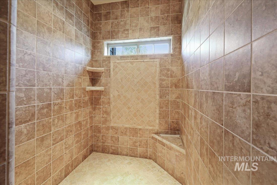 Large Tiled Shower