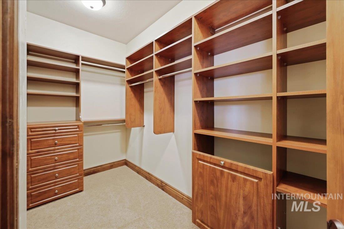 Upstairs Master Closet