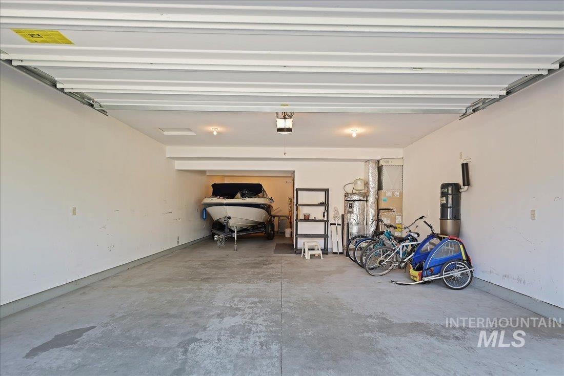 Three Car Garage