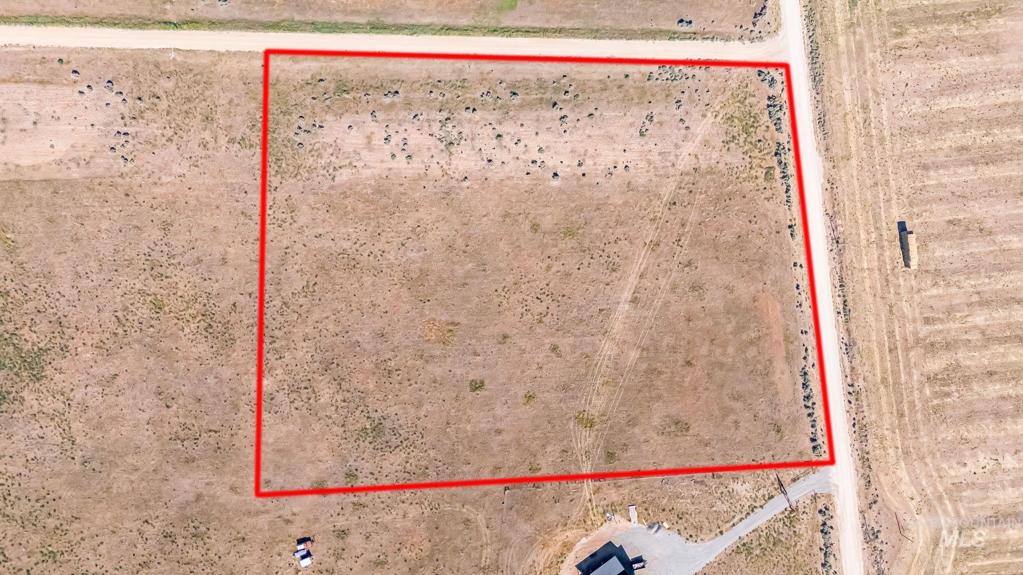 Map / location featuring property parcel outlined