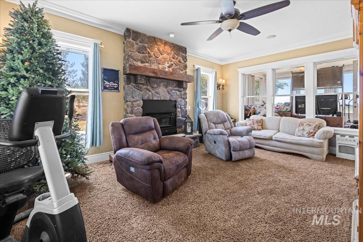 20169 Hoskins Rd, Caldwell, Idaho 83607, 4 Bedrooms, 3.5 Bathrooms, Residential For Sale, Price $1,140,000,MLS 98954238