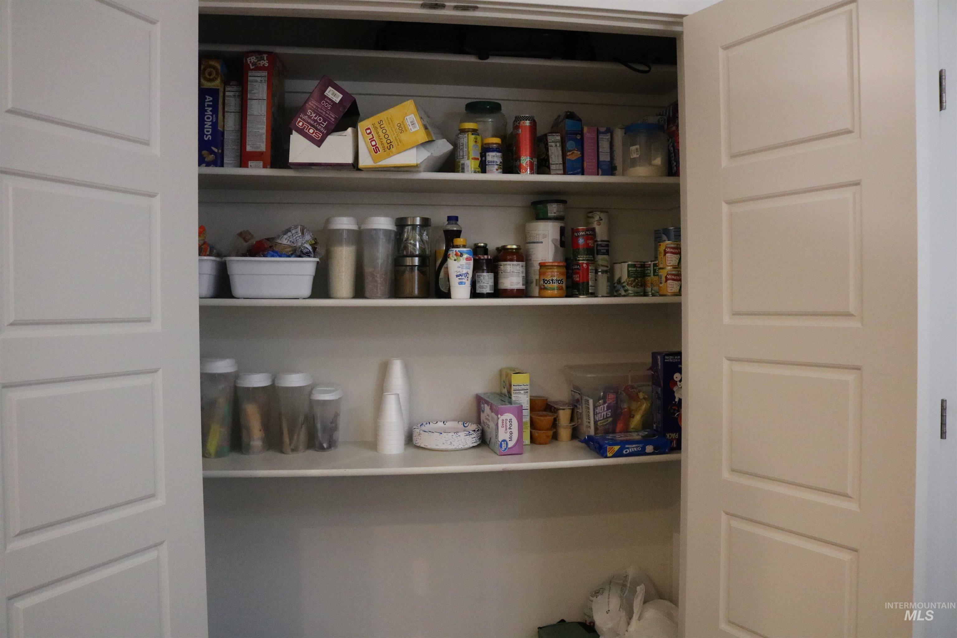 View of pantry