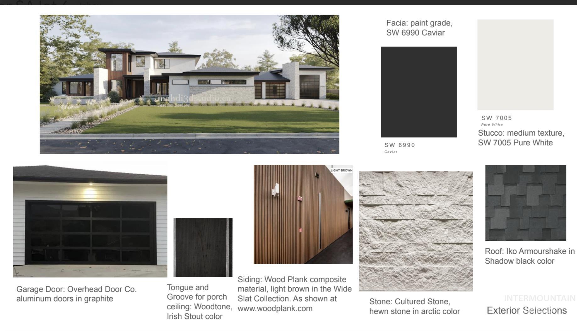 View of miscellaneous listing collateral