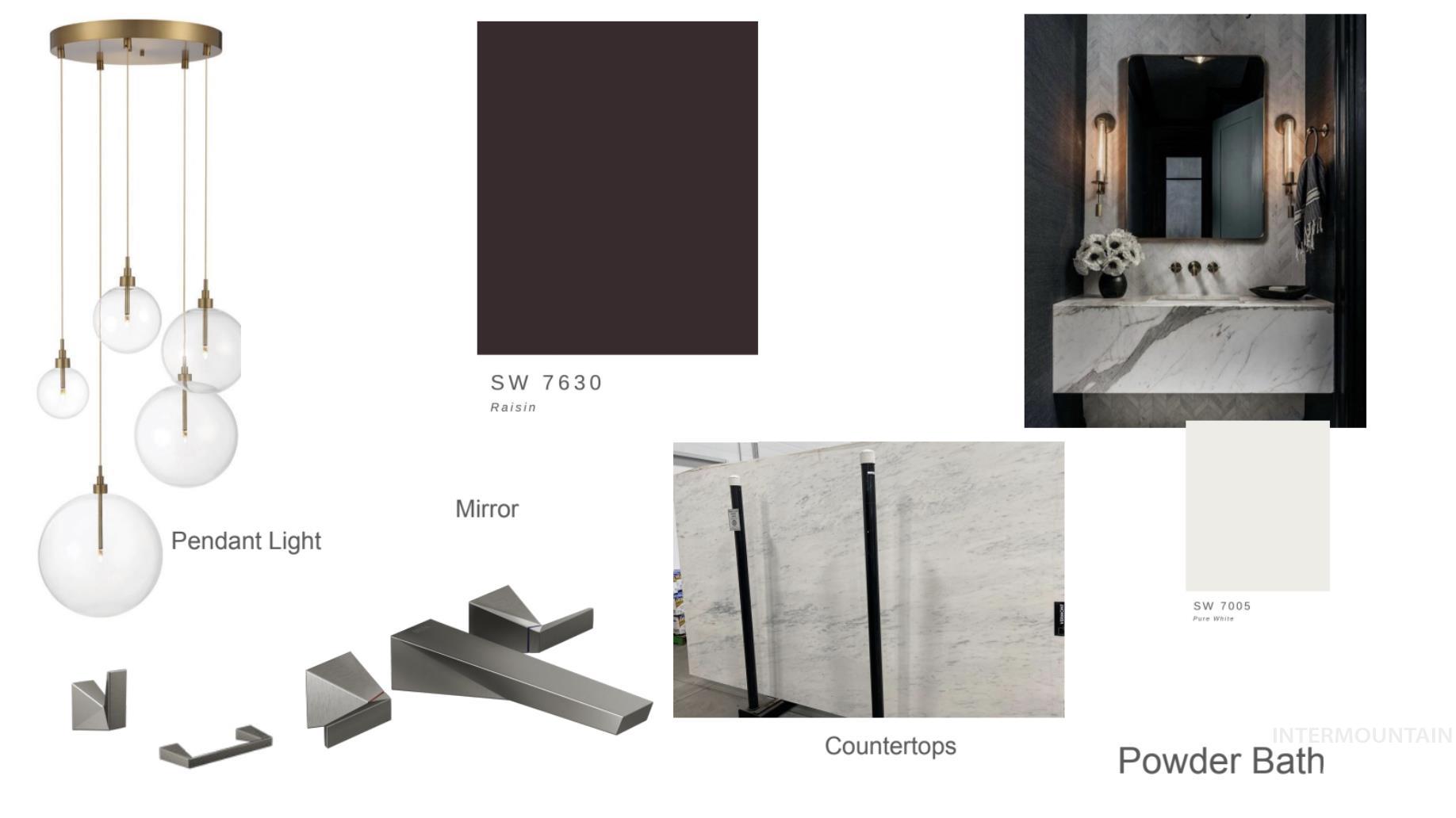 View of a document with a collage of images