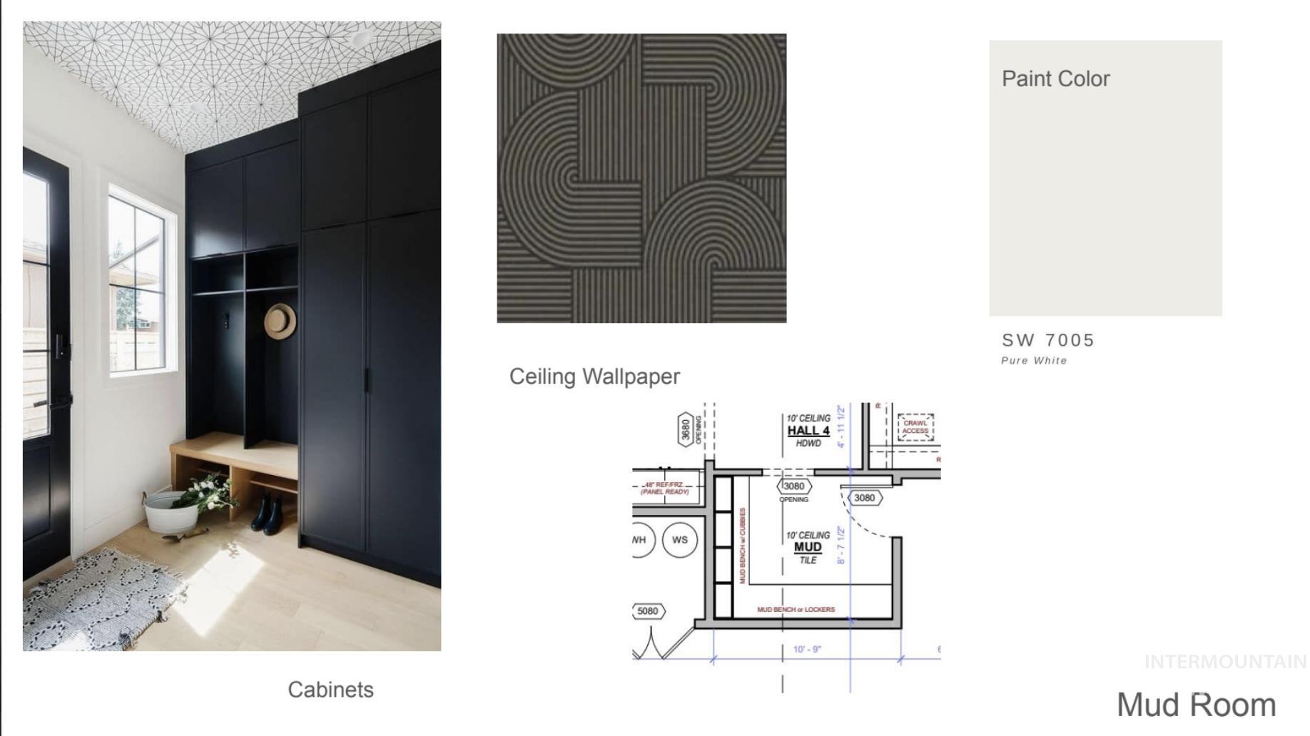 View of floor plan / room layout