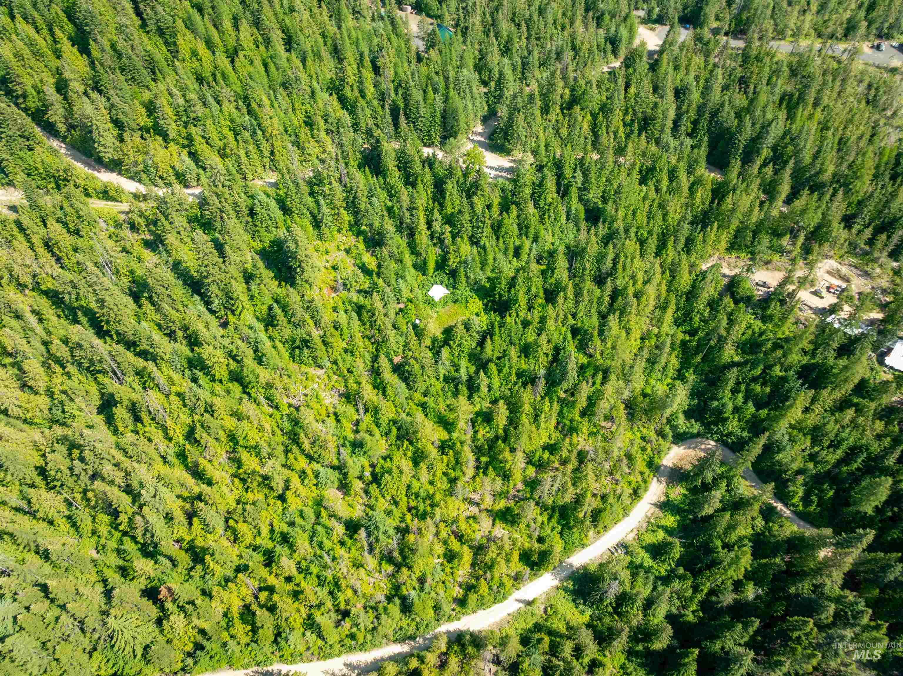 Aerial view of property\'s location