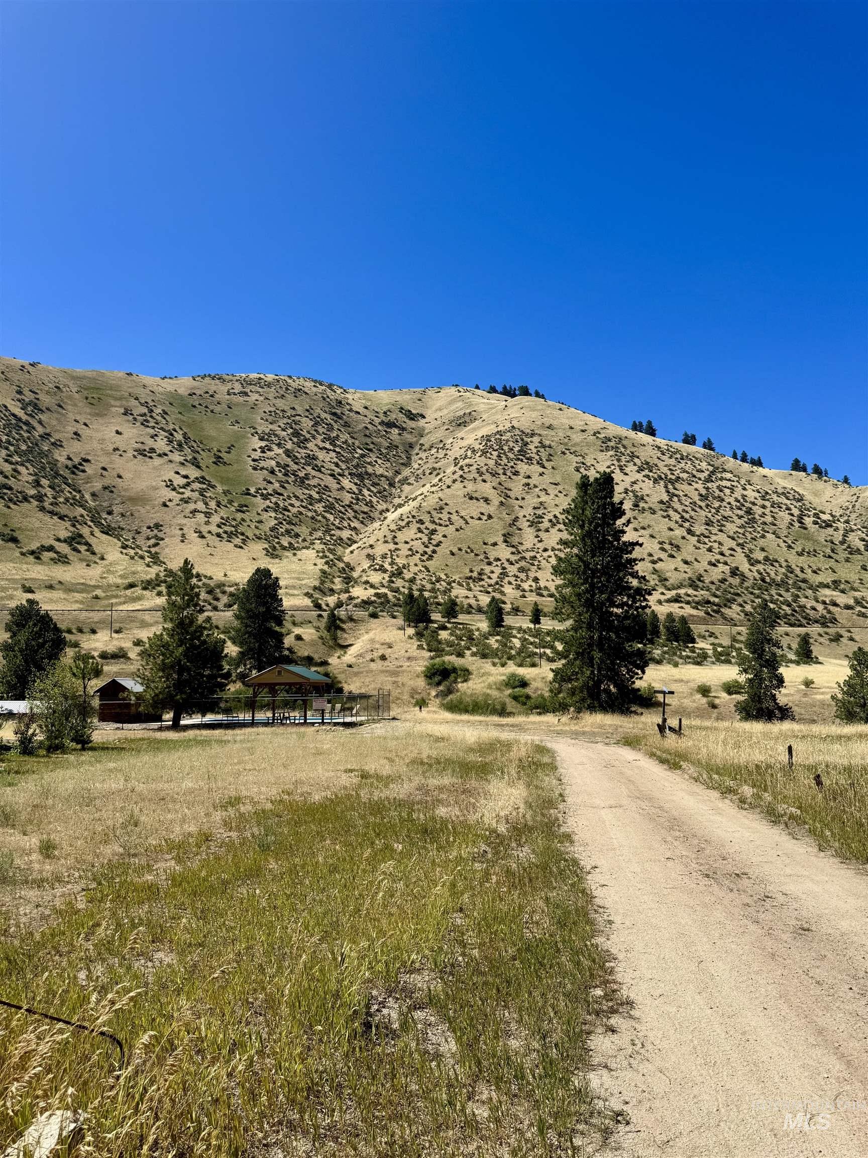 Mountain view featuring rural landscape