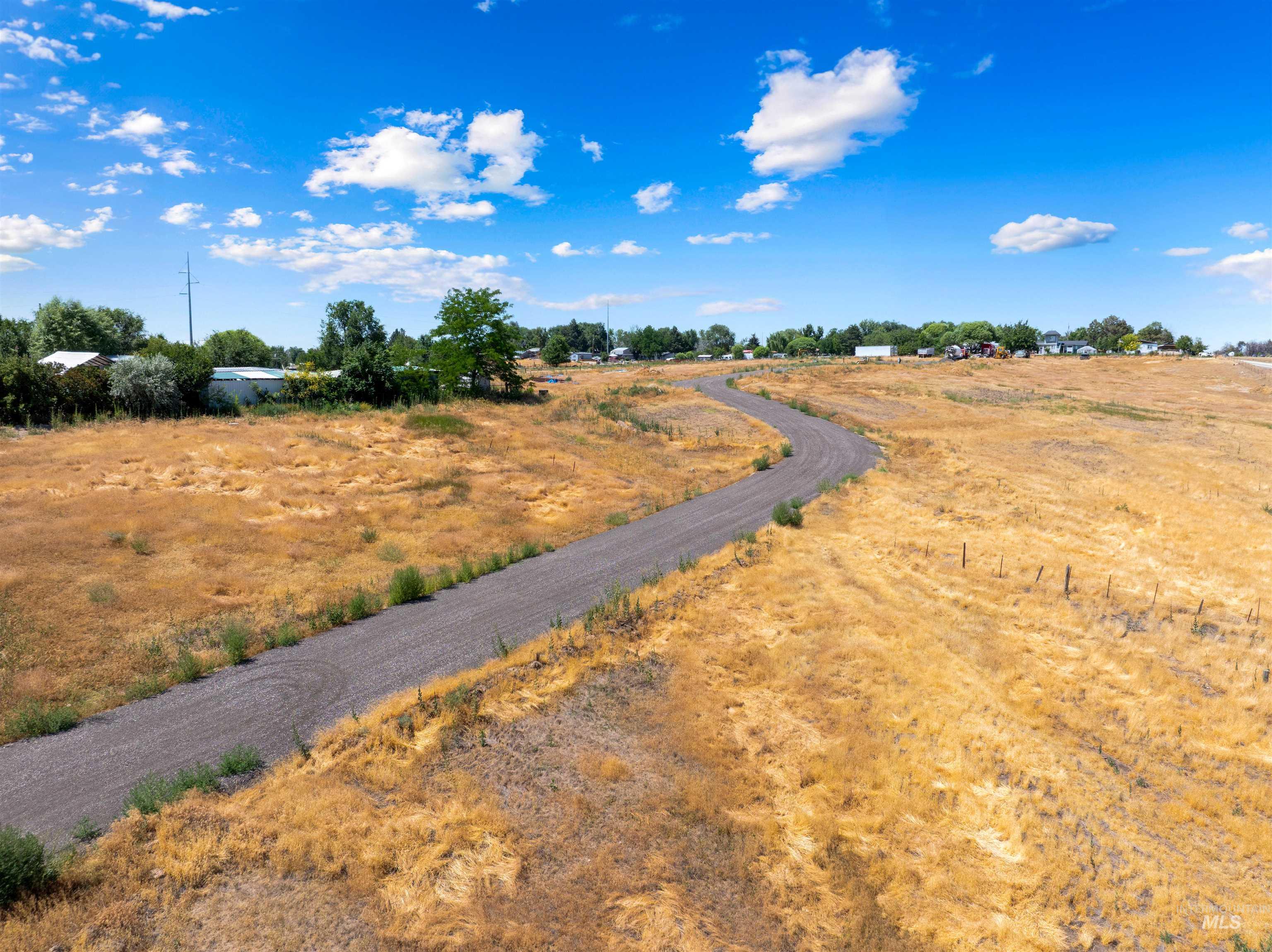 View of road with a view of rural / pastoral area