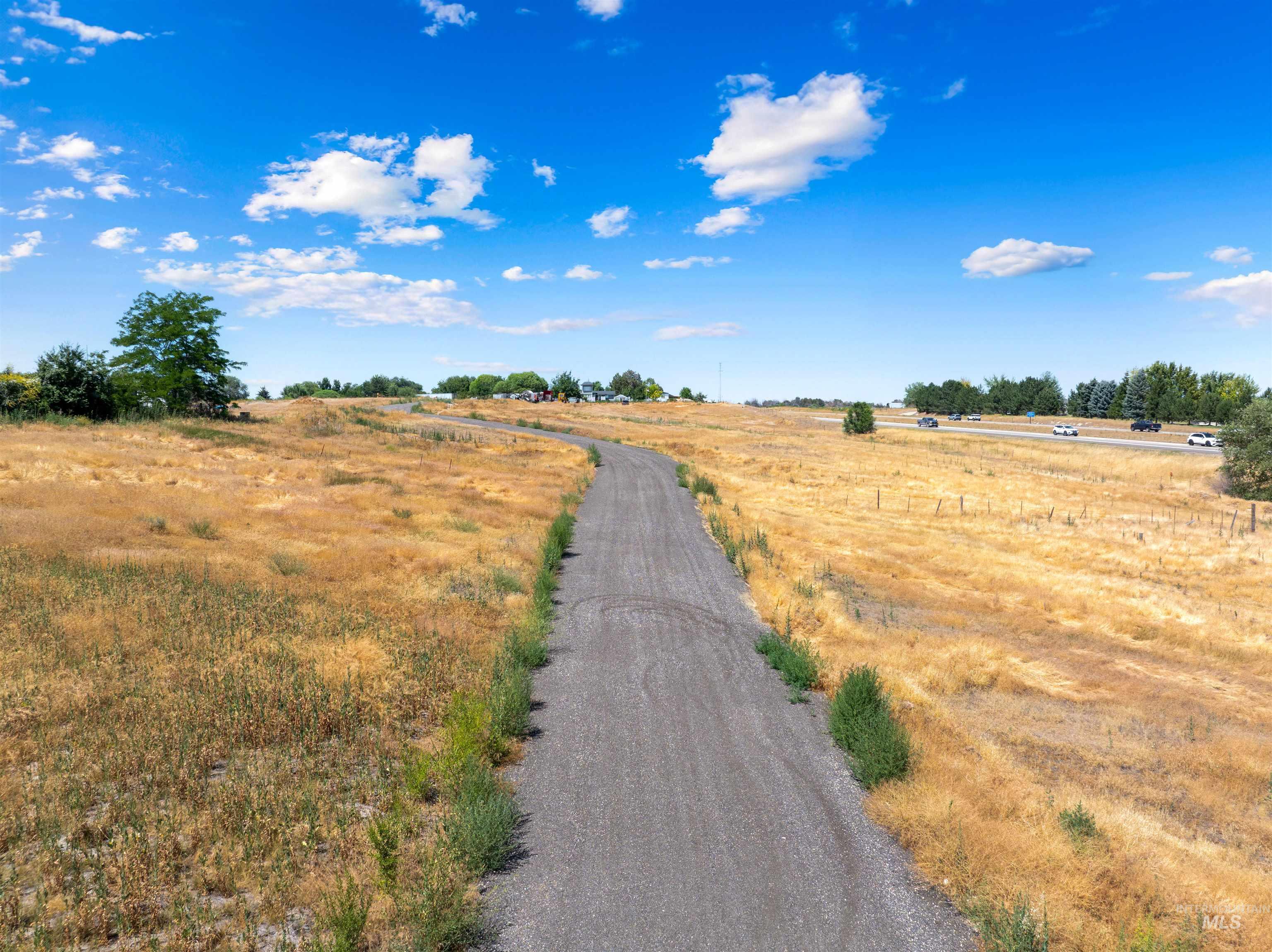 View of street with a view of rural / pastoral area