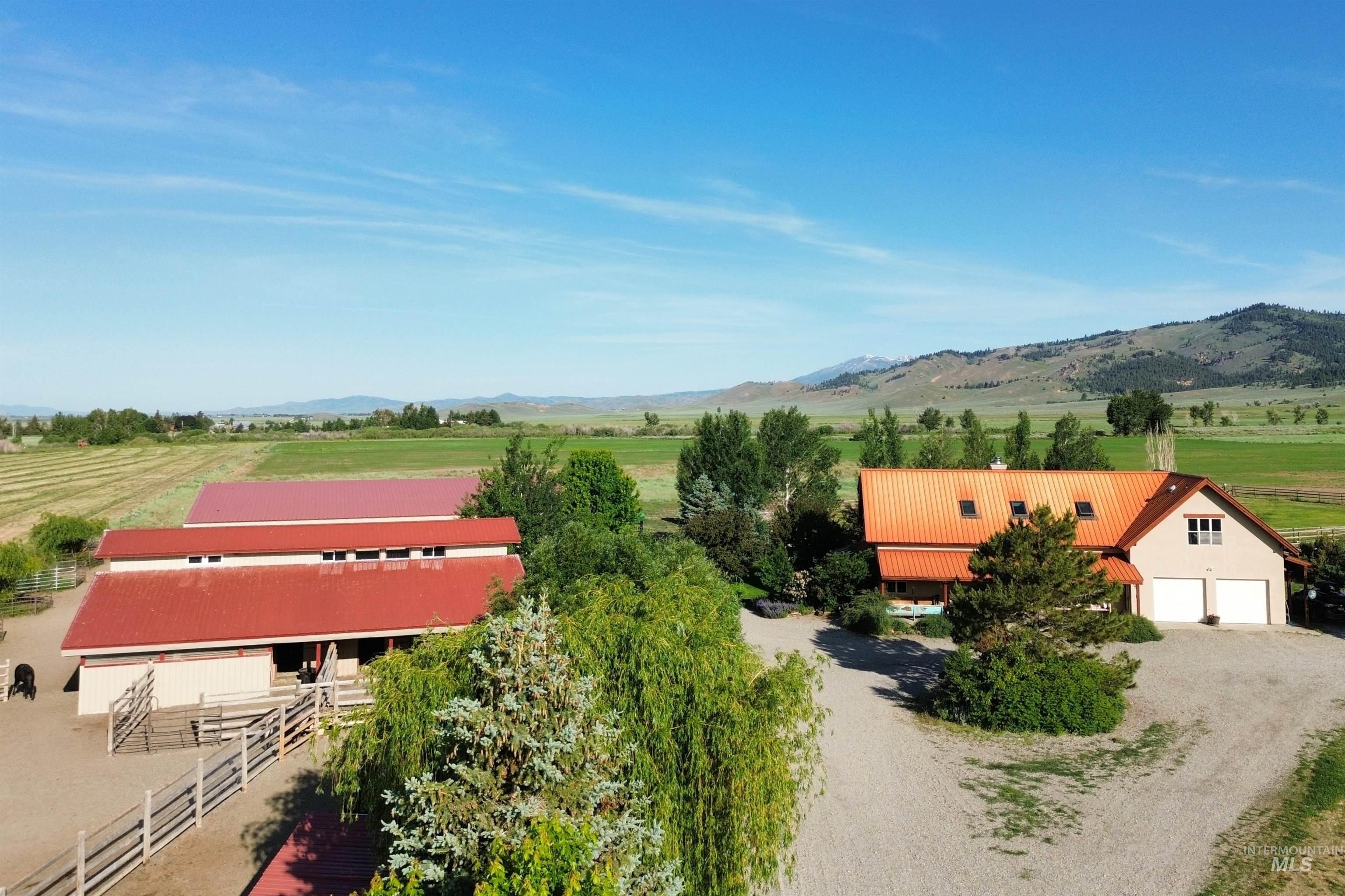 257 N Elk Creek Road, Fairfield, Idaho 83227, 4 Bedrooms, 3 Bathrooms, Farm & Ranch For Sale, Price $1,995,000, 98954566