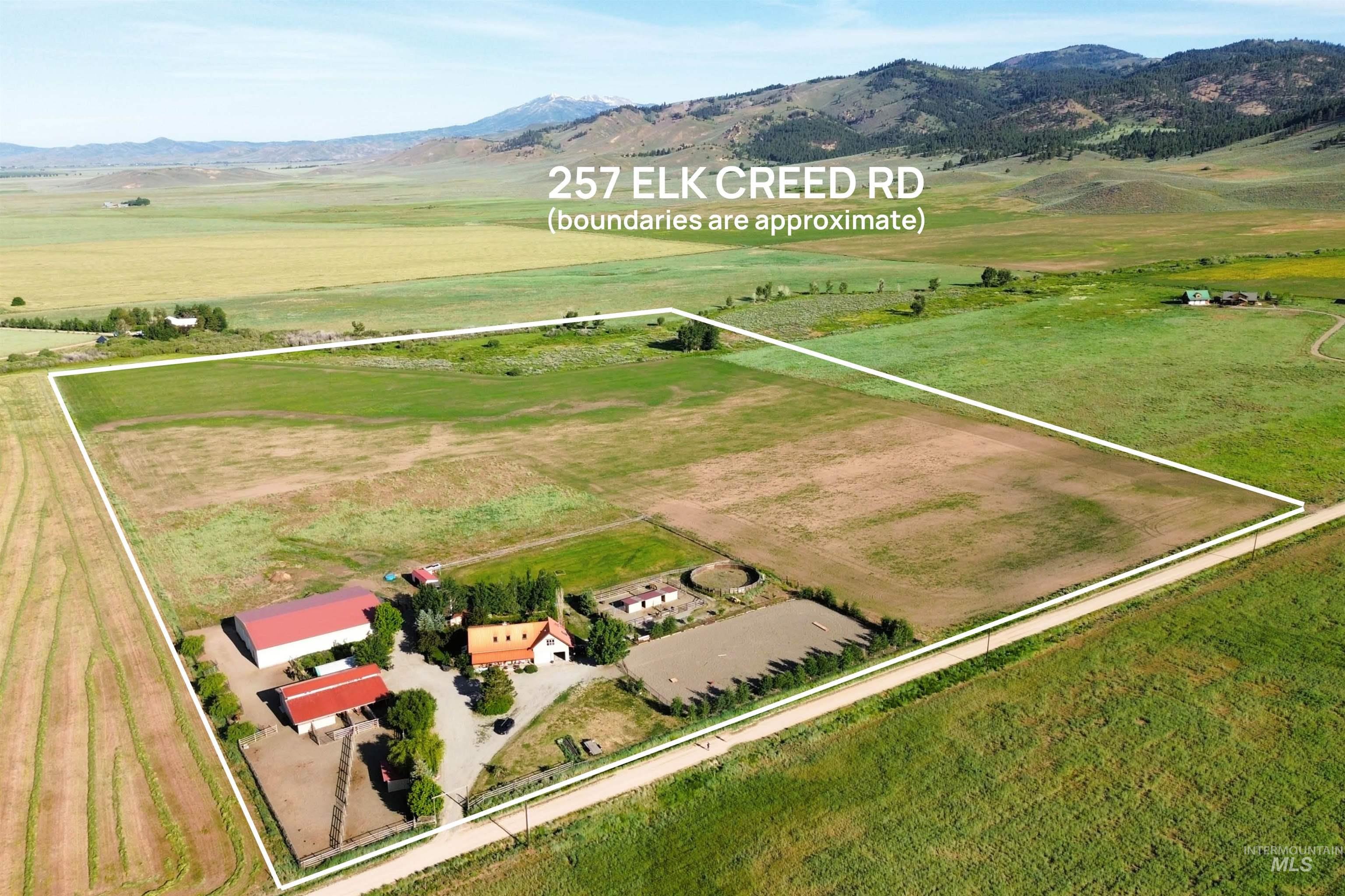 257 N Elk Creek Road, Fairfield, Idaho 83227, 4 Bedrooms, 3 Bathrooms, Farm & Ranch For Sale, Price $1,995,000, 98954566