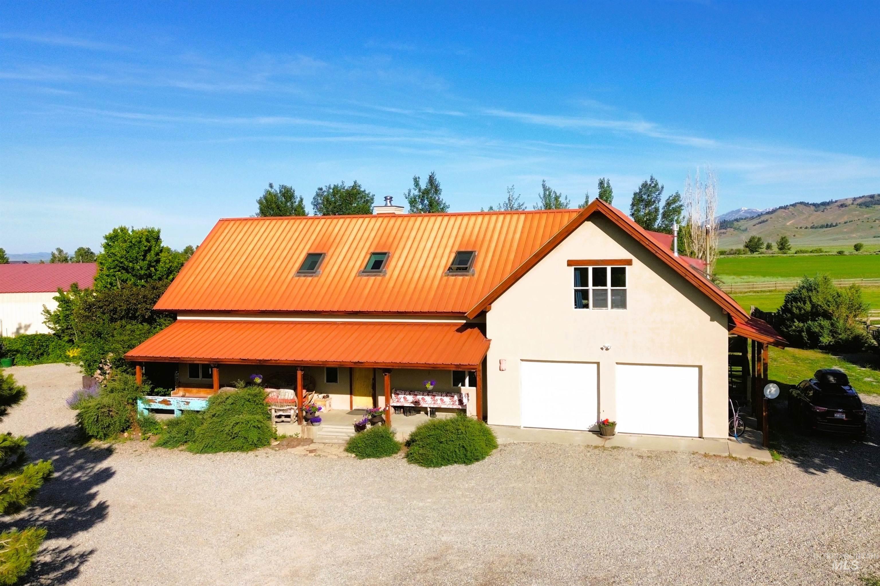 257 N Elk Creek Road, Fairfield, Idaho 83227, 4 Bedrooms, 3 Bathrooms, Farm & Ranch For Sale, Price $1,995,000, 98954566