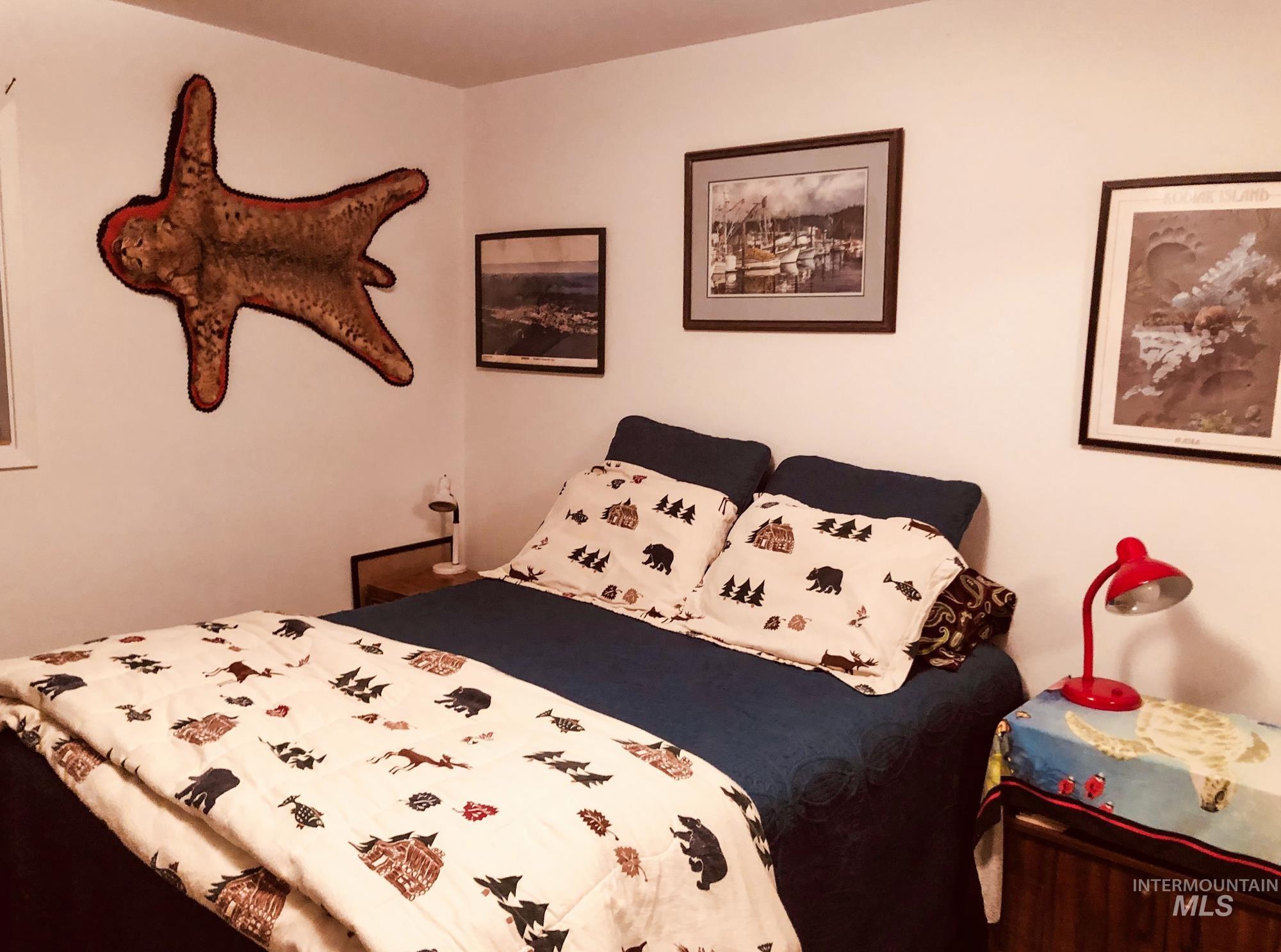 View of bedroom