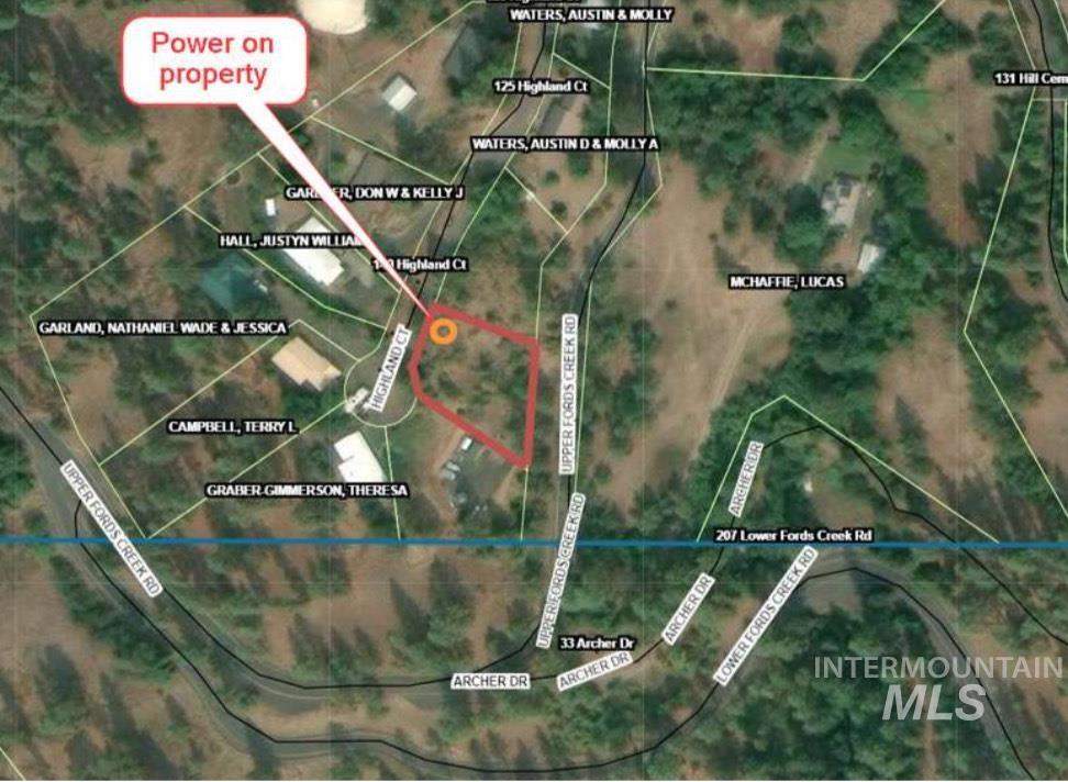TBD Highland Ct, Orofino, Idaho 83544, Land For Sale, Price $39,999,MLS 98954762