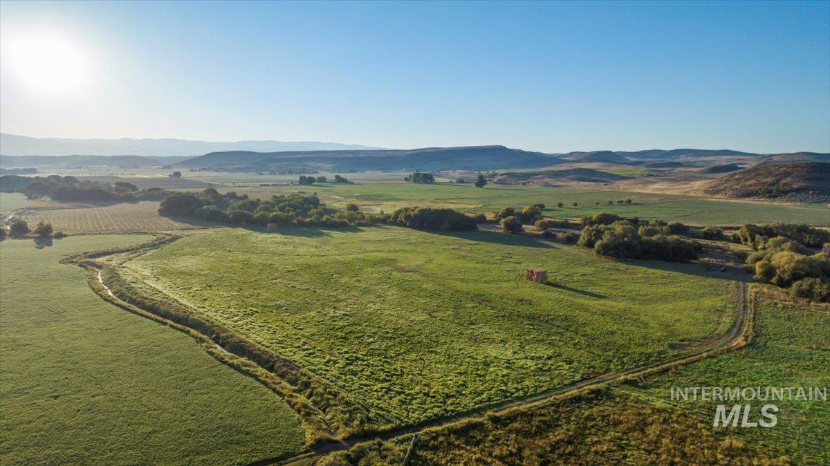 Mountain view featuring rural landscape
