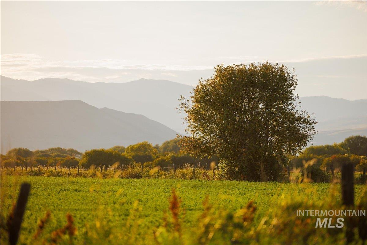 View of mountain backdrop
