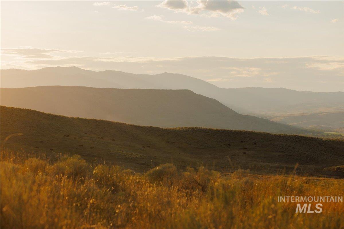 View of mountain backdrop