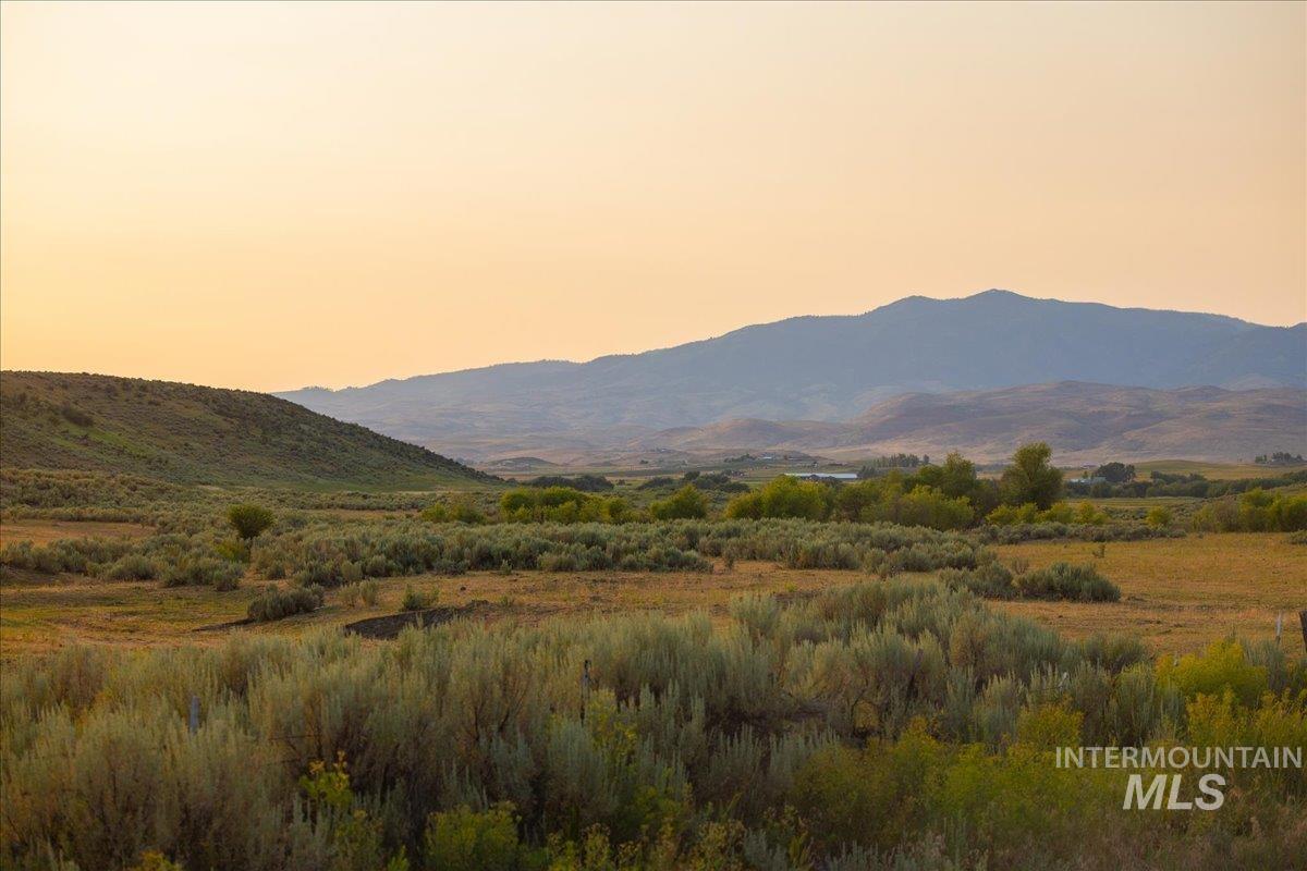 View of mountain backdrop