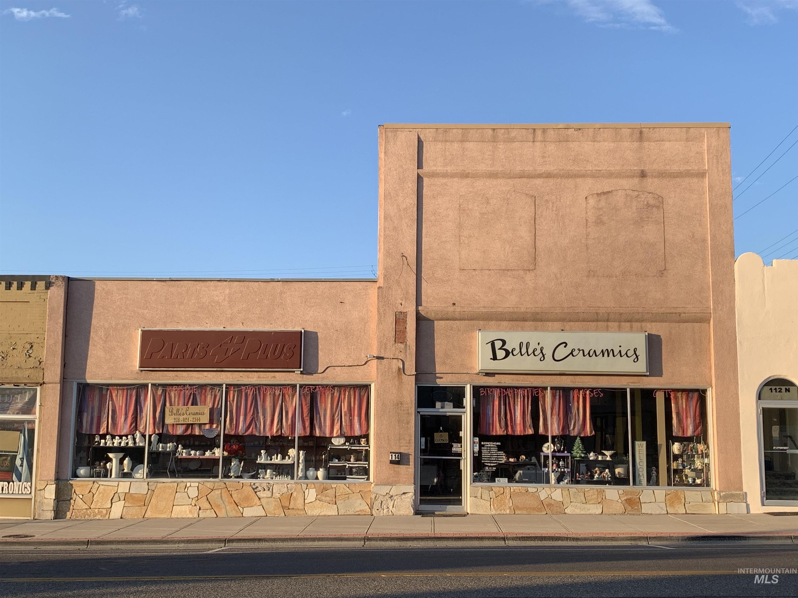 View of commercial property