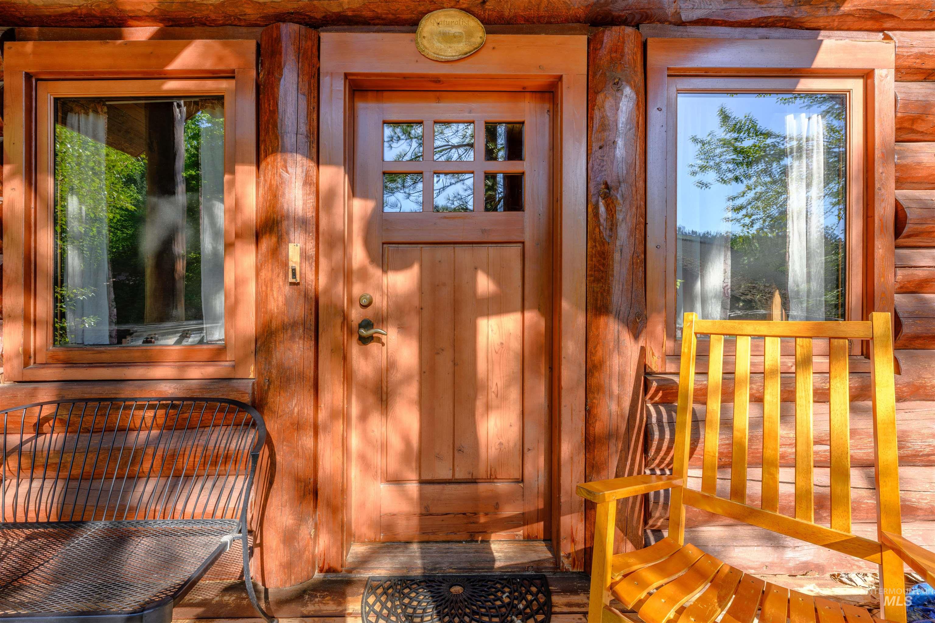 Property entrance