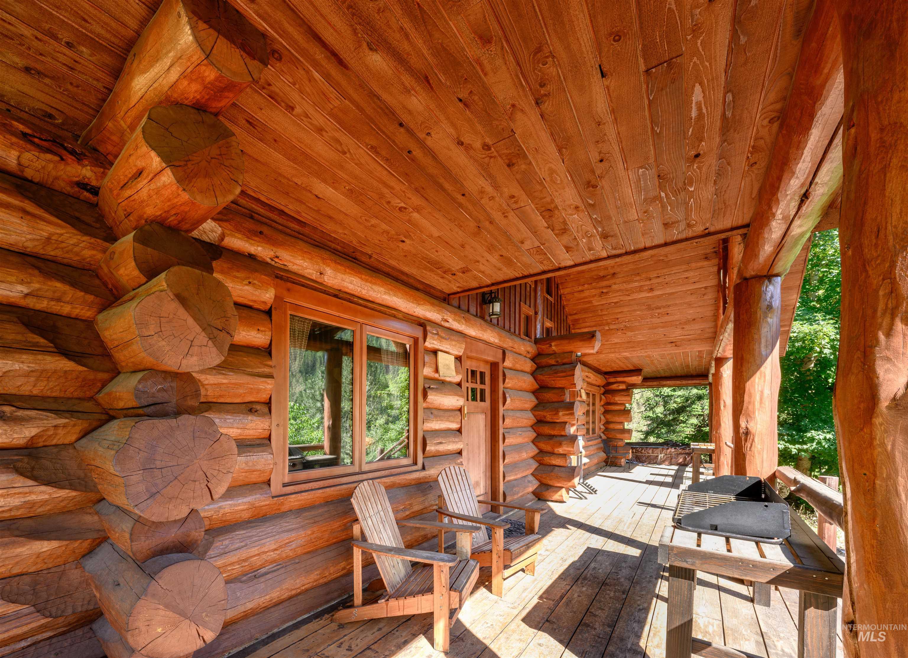 View of porch