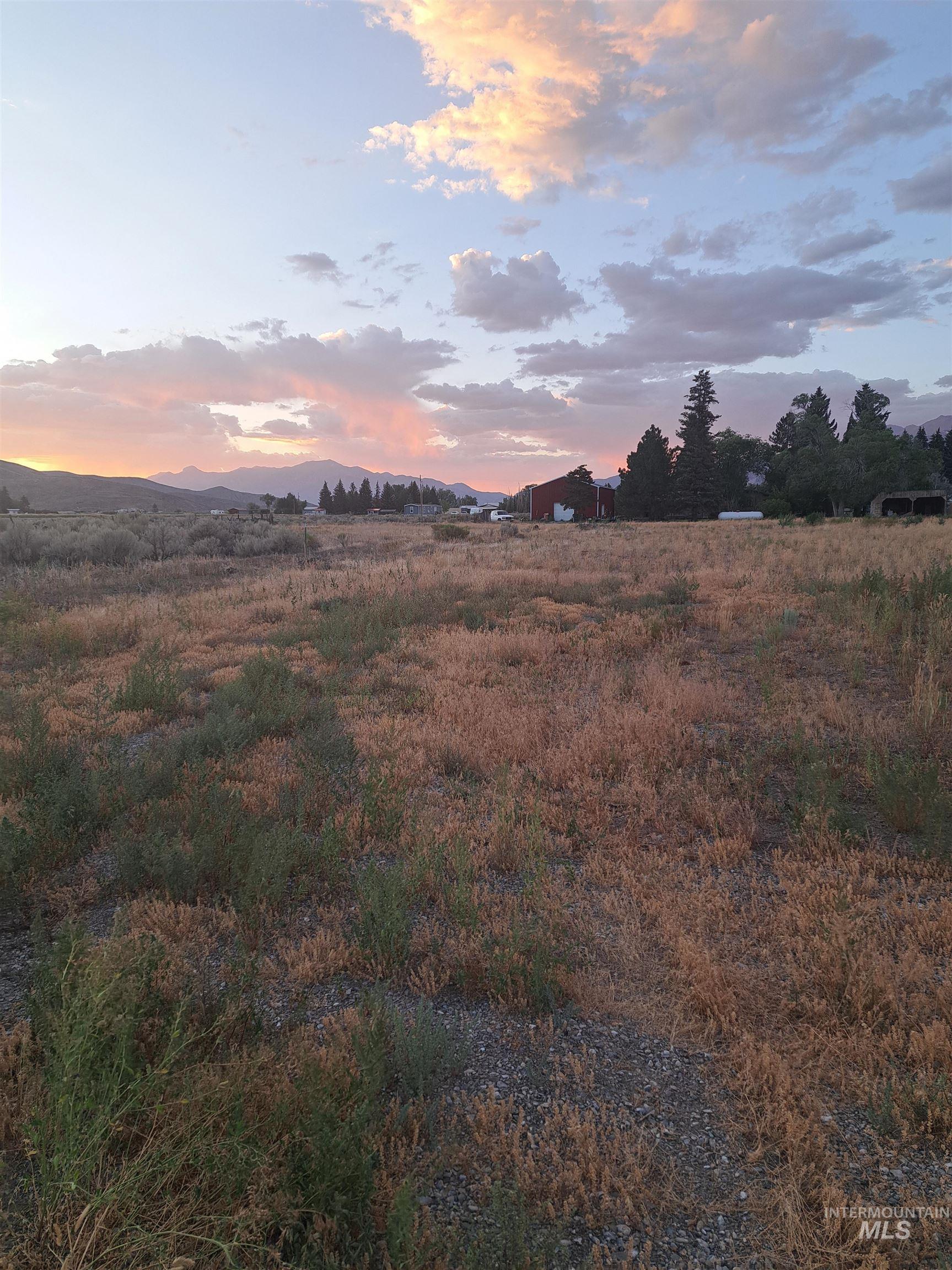 View of mountain backdrop