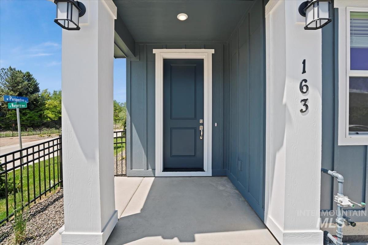 Property entrance