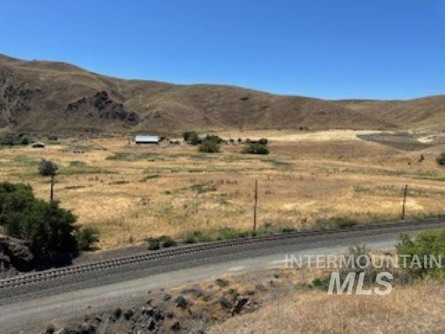 Mountain view featuring rural landscape