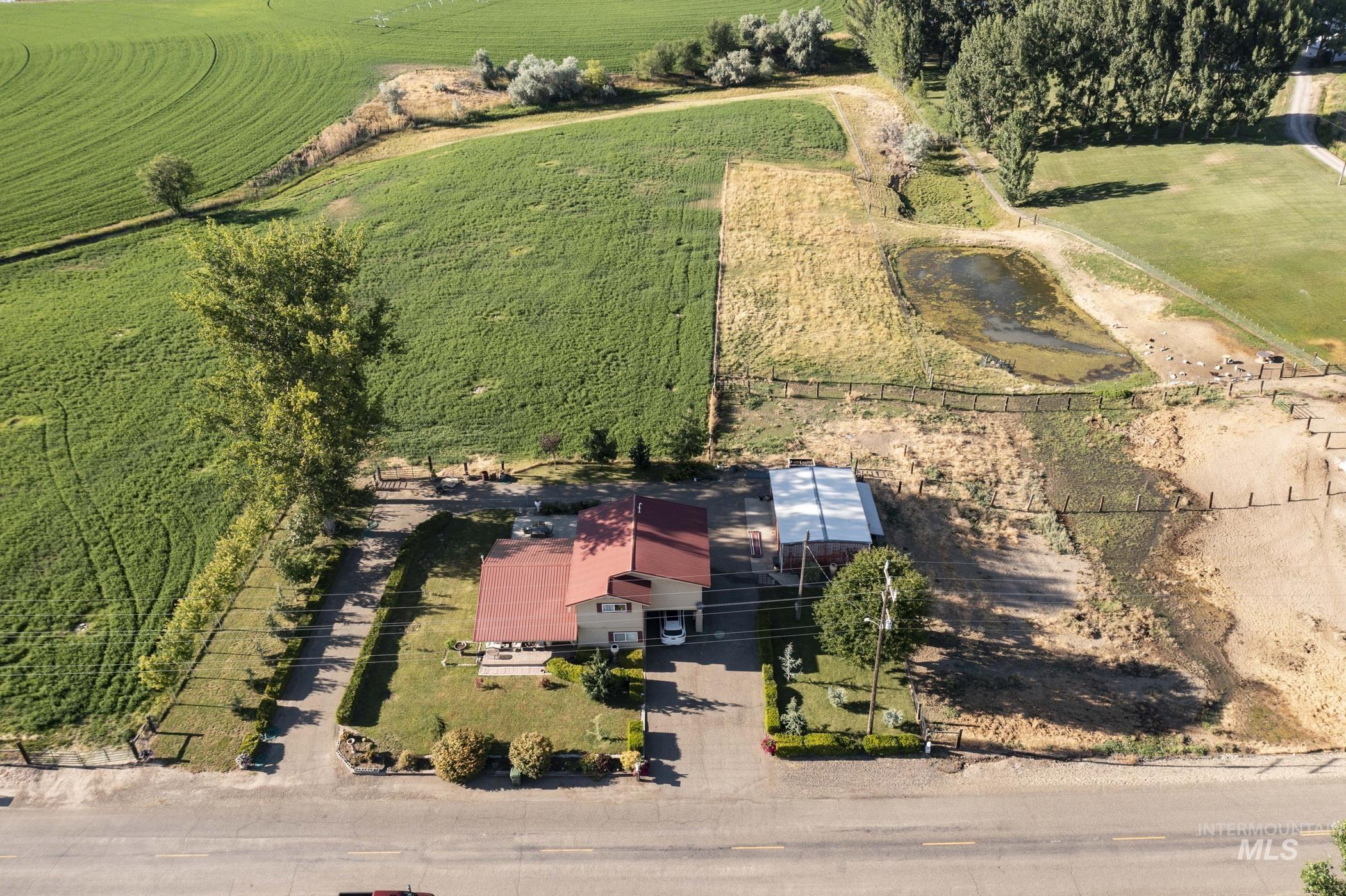 Overview of rural landscape