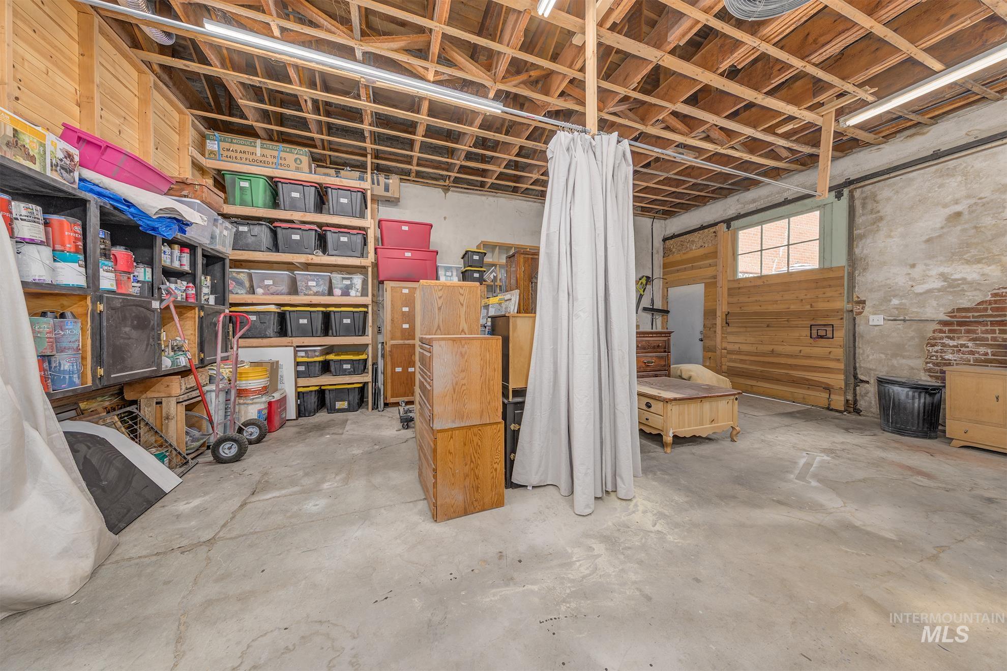 View of basement