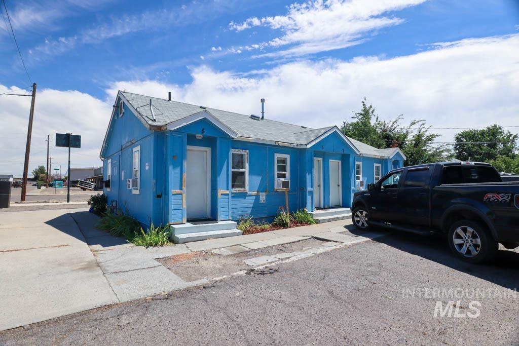 View of bungalow-style house