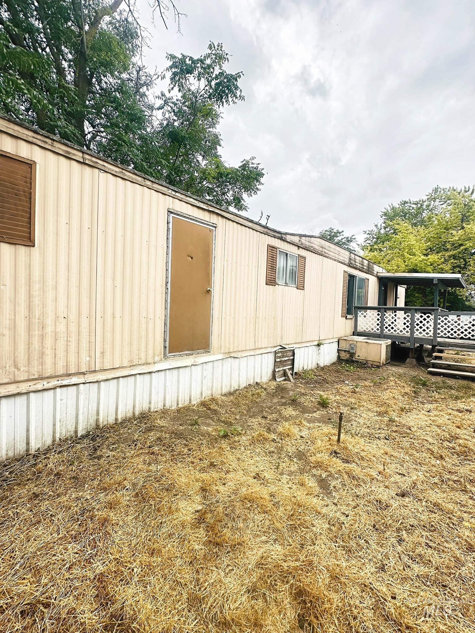 View of side of property