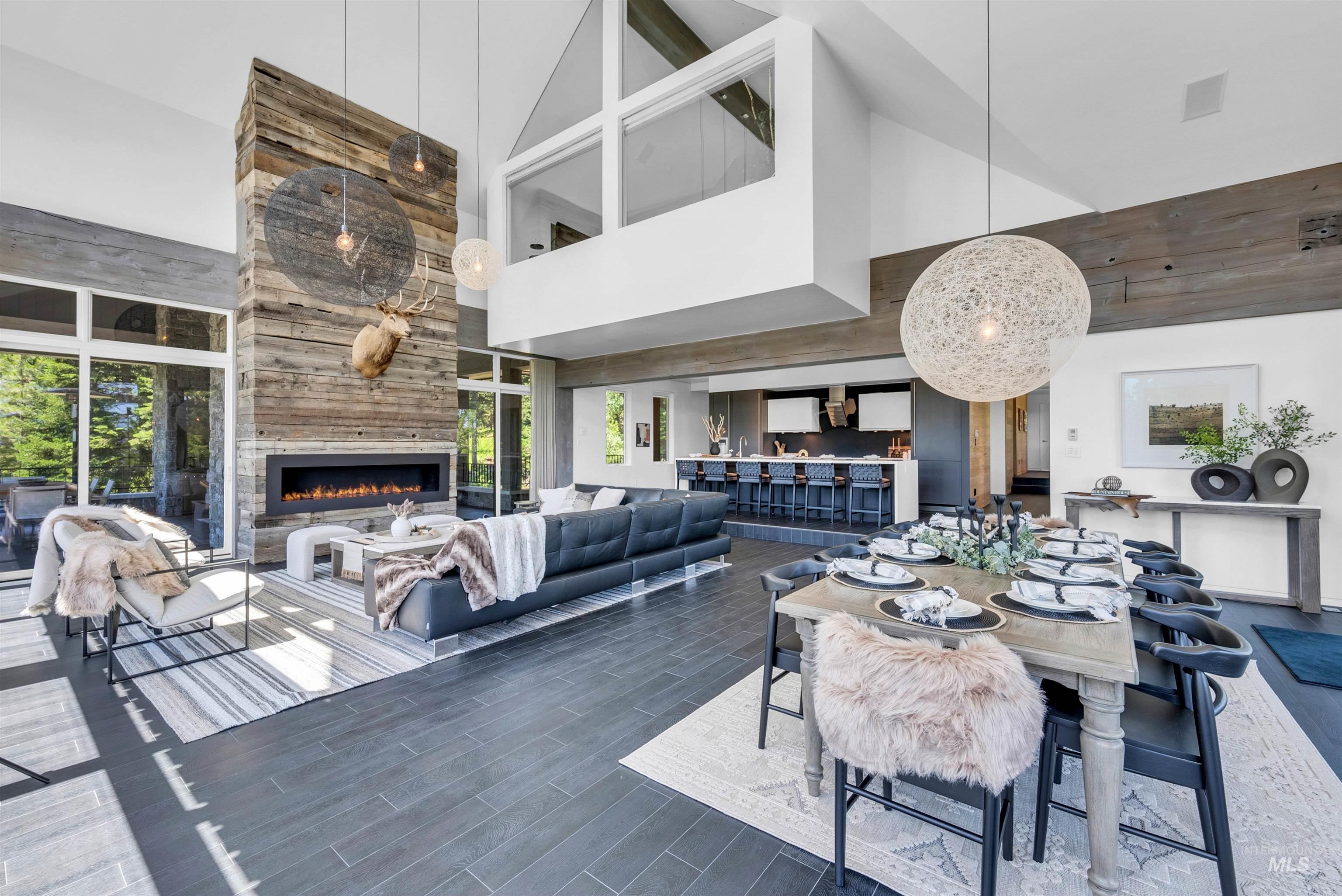 433 SugarLoaf Place, Donnelly, Idaho 83615, 4 Bedrooms, 6.5 Bathrooms, Residential For Sale, Price $5,850,000, 98955590