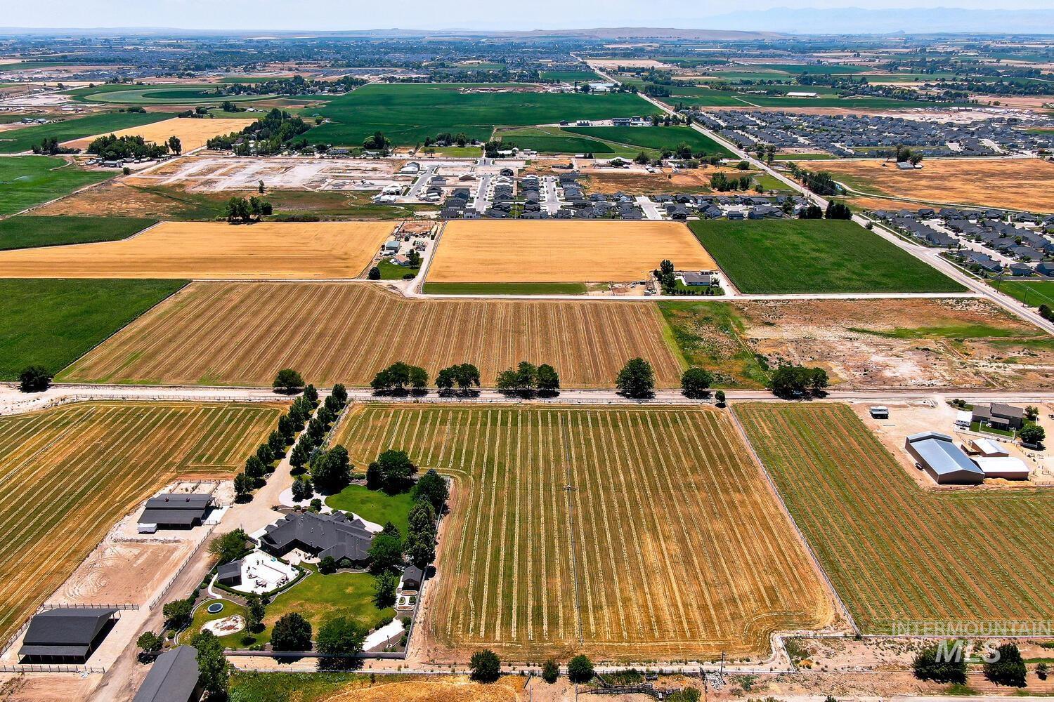View of property location with farmland and rural landscape