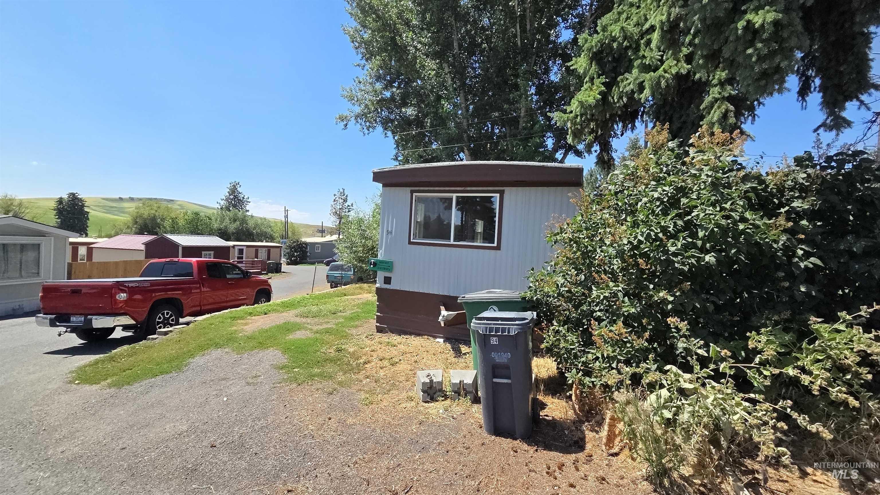 603 W Palouse River Dr., Moscow, Idaho 83843, 2 Bedrooms, 2 Bathrooms, Residential For Sale, Price $27,000, 98955787