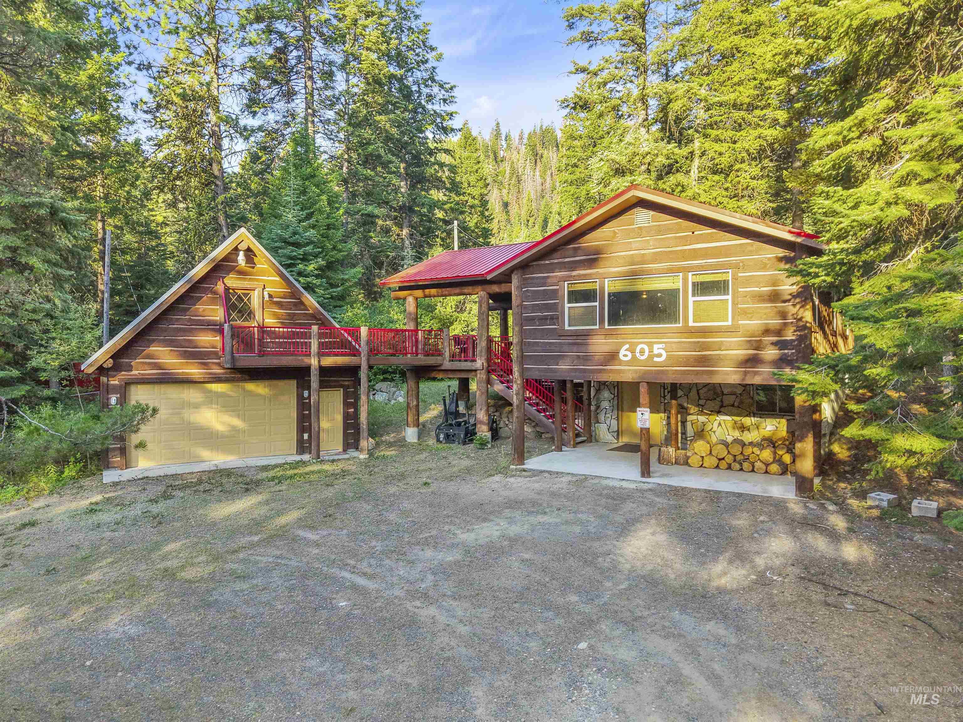605 West Mountain Road, Cascade, Idaho 83611, 3 Bedrooms, 2 Bathrooms, Residential For Sale, Price $775,000,MLS 98955837