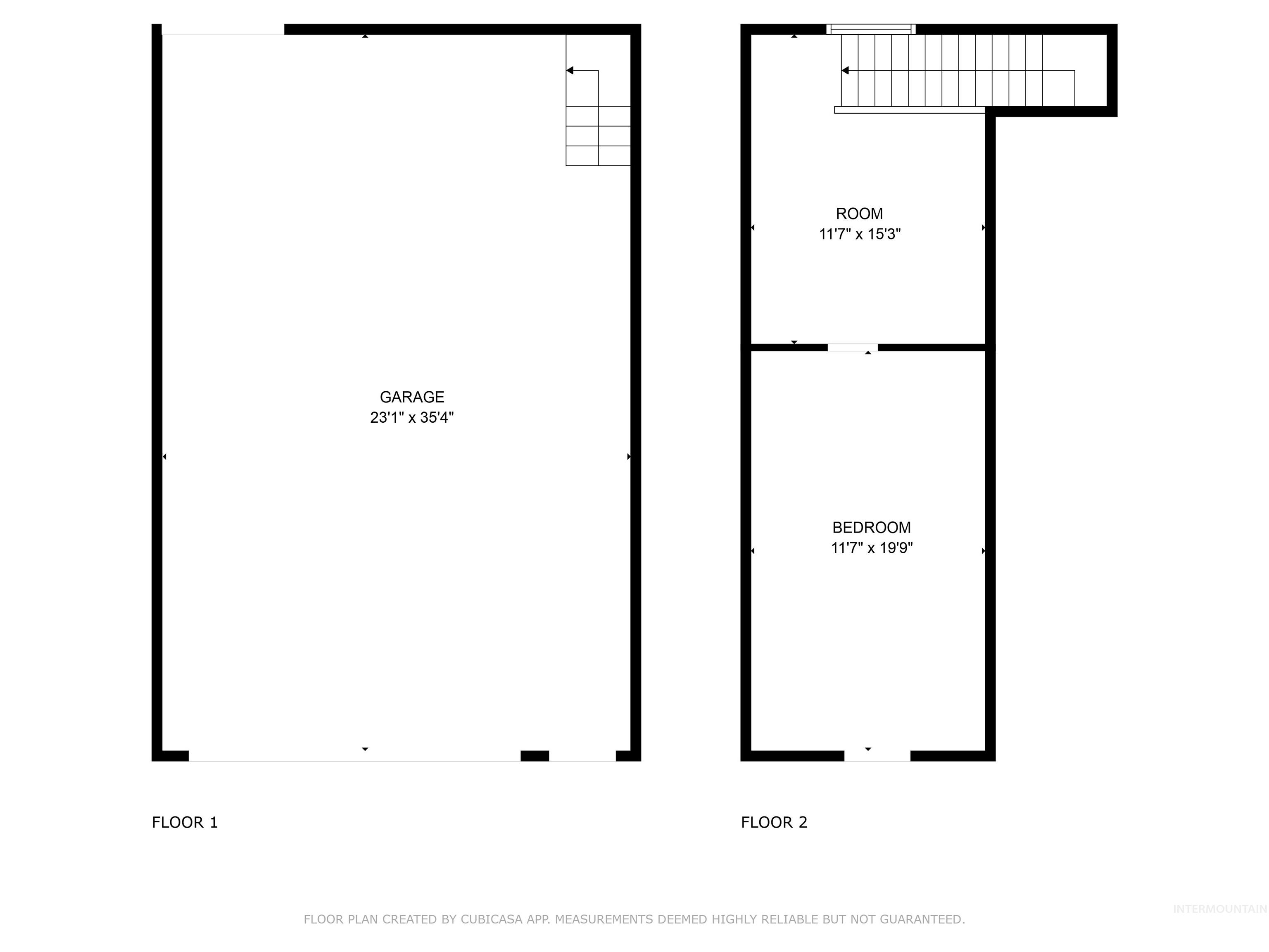View of property floor plan