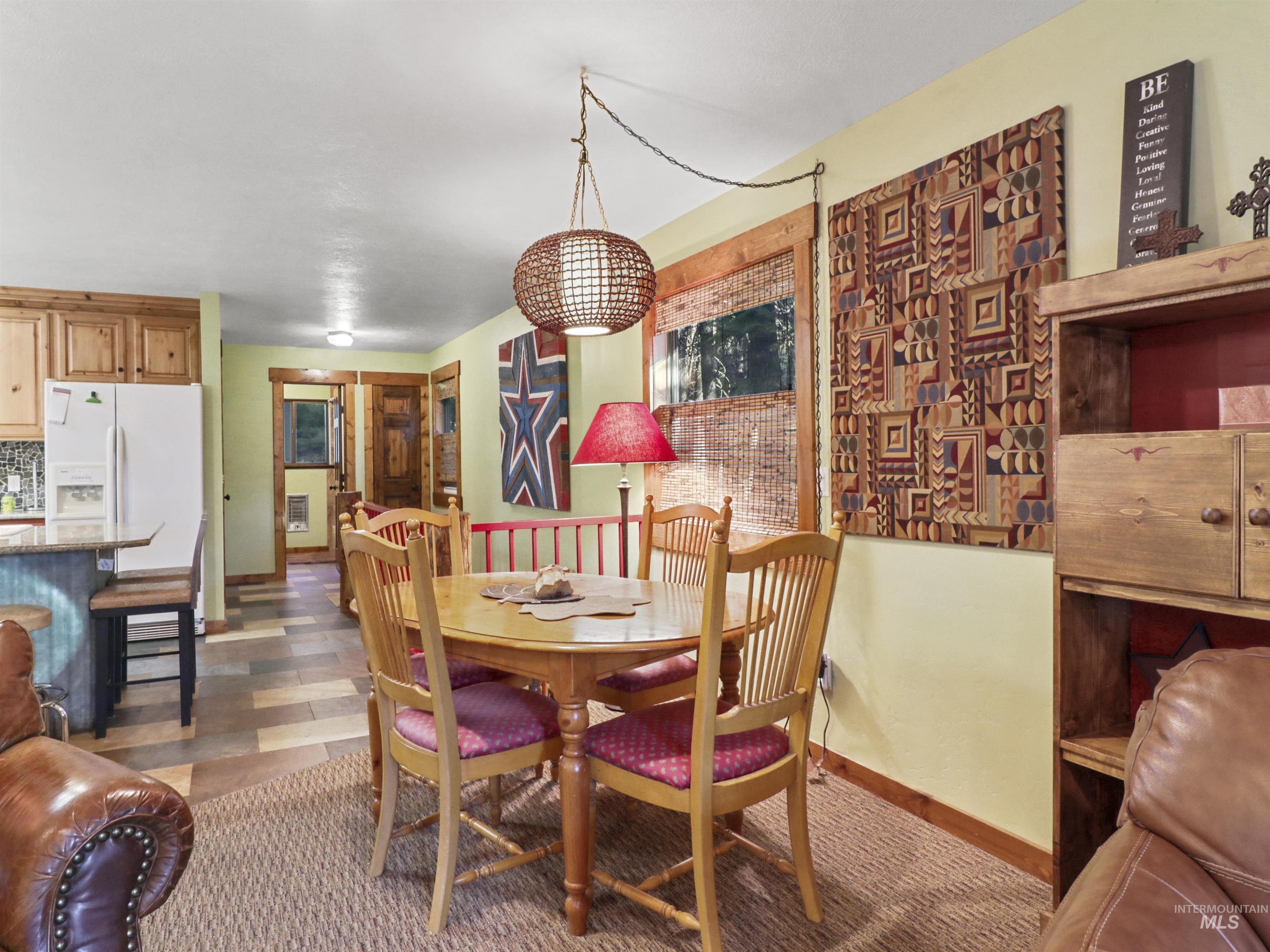 Dining room featuring baseboards